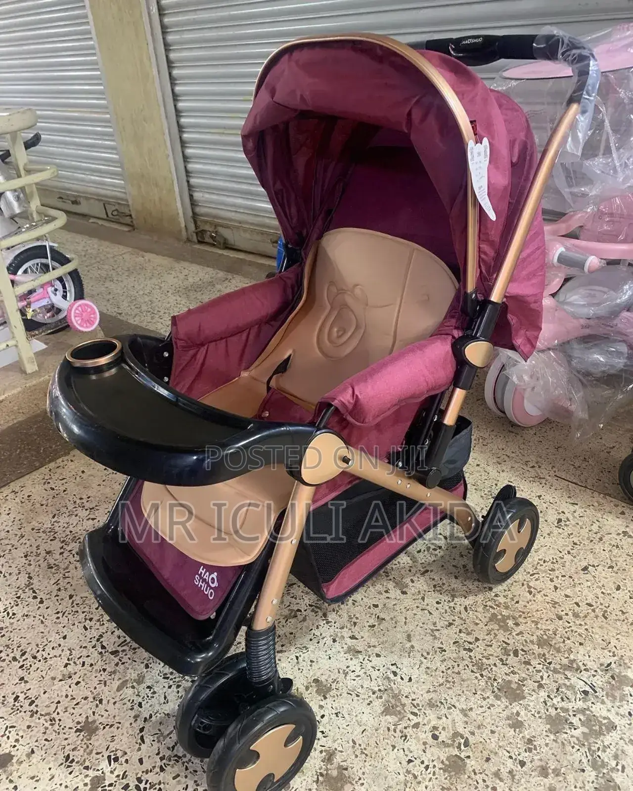 Travel Portable Folding Pram Baby Stroller