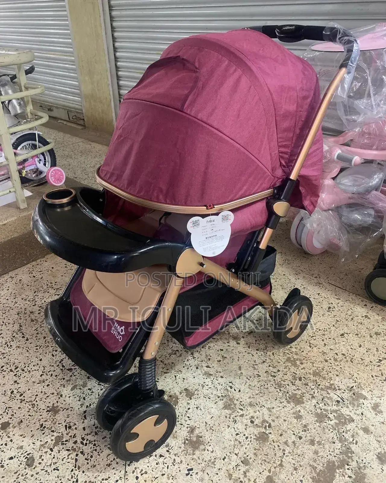 Travel Portable Folding Pram Baby Stroller