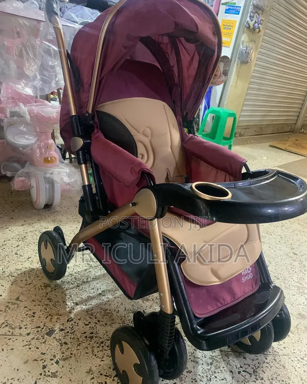 Travel Portable Folding Pram Baby Stroller