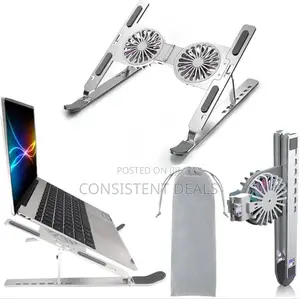 Adjustable Foldable Laptop Cooling Stand