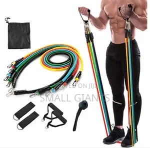 11pcs High Quality All Exercise Resistance Bands