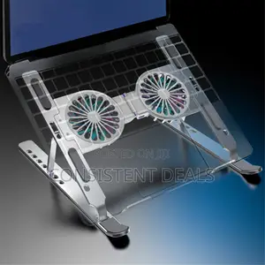 Foldable Adjustable Portable Laptop Cooling Stand