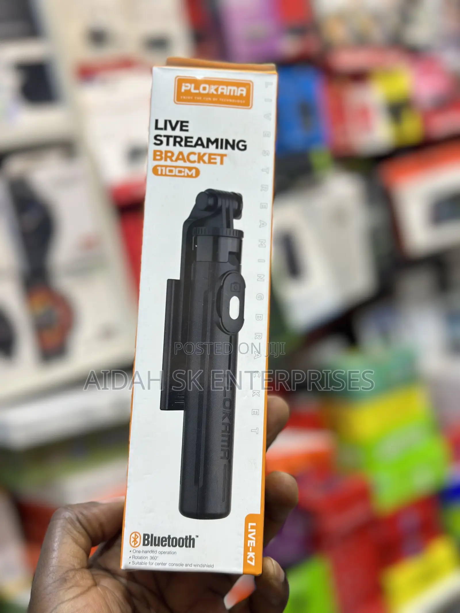 Plokama Live LED Tripod
