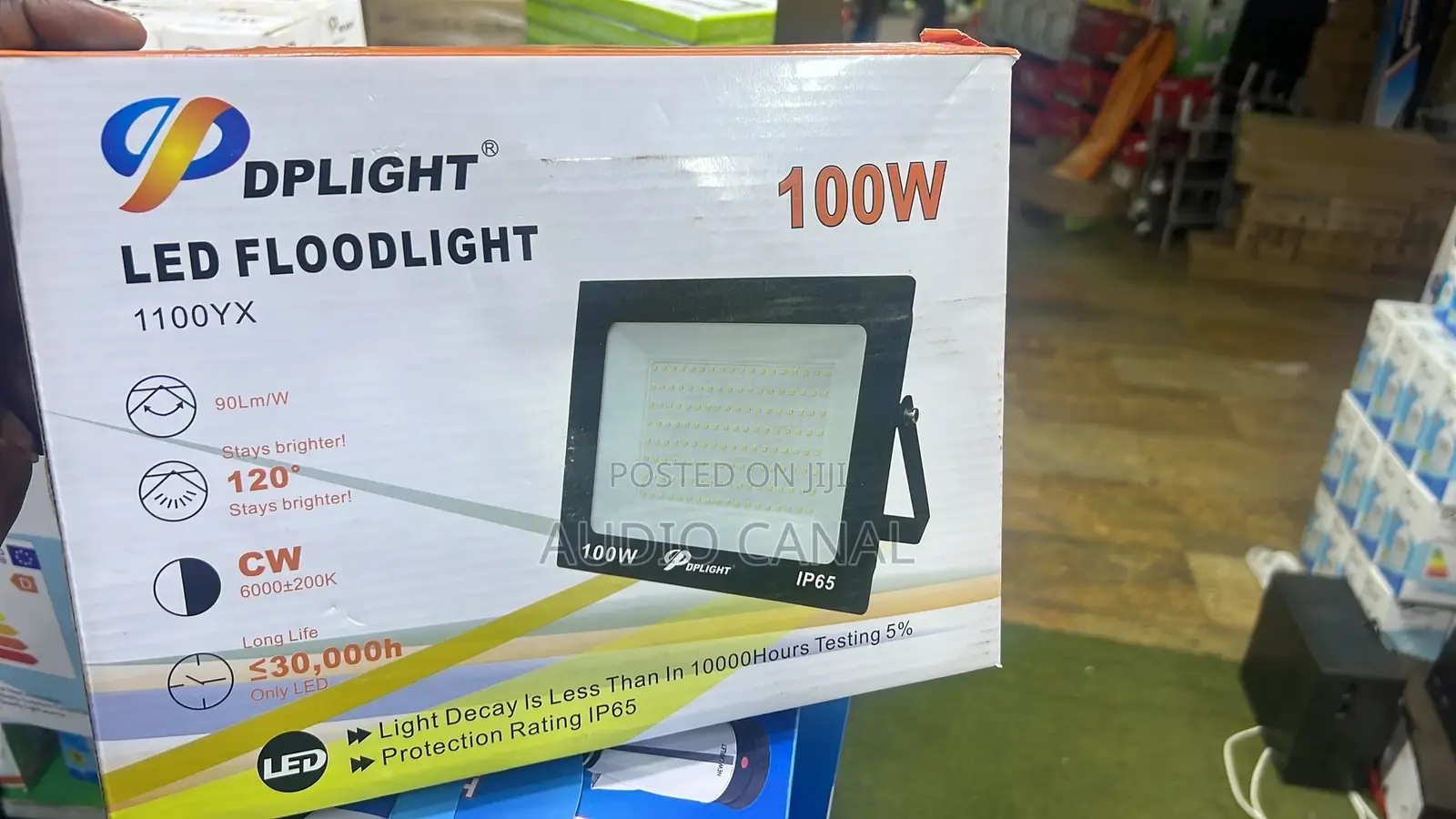 100 Wats Pearl Light Security Lights