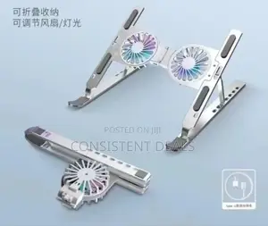 Adjustable Foldable Laptop Cooling Stand
