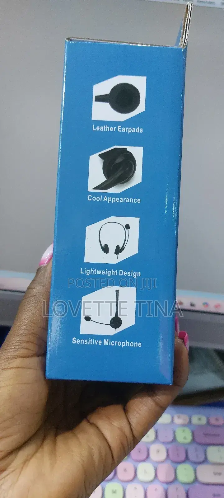 Headphone Sy490mv