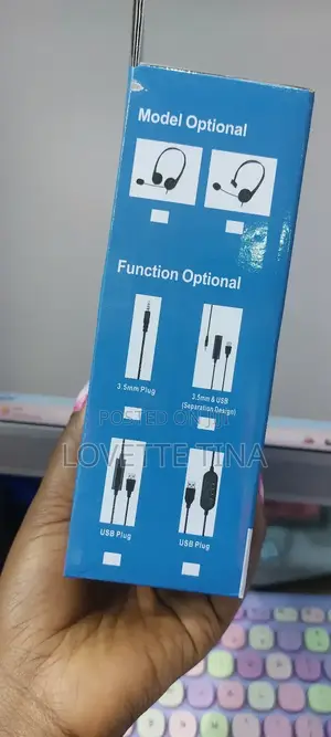 Headphone Sy490mv