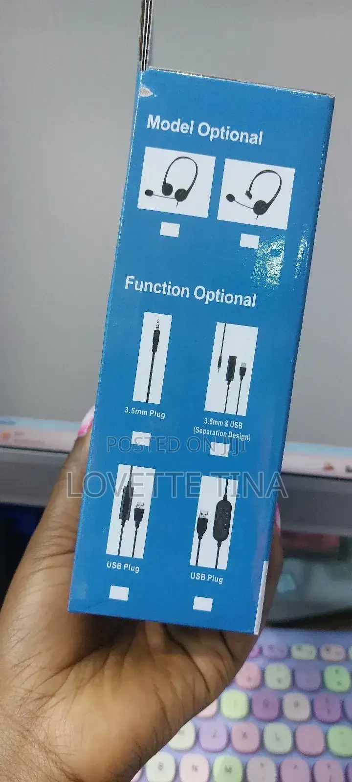Headphone Sy490mv