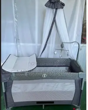 Kidilo Co-Sleeper,Bassinet,Charging Table,Baby Bed Play Pen