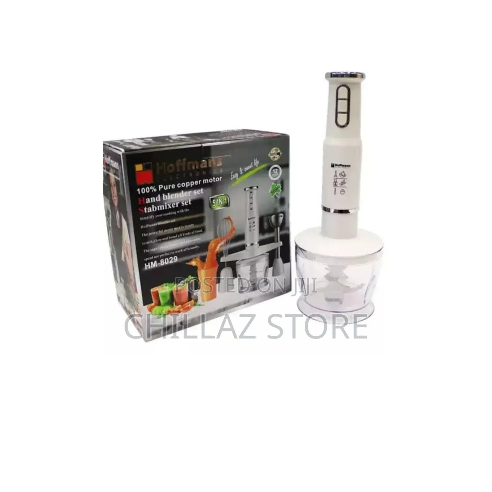 Hoffmans Multifuctional Mixer and Blender Set.