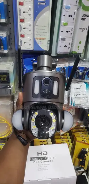 4G Solar Ultra-Hd Camera
