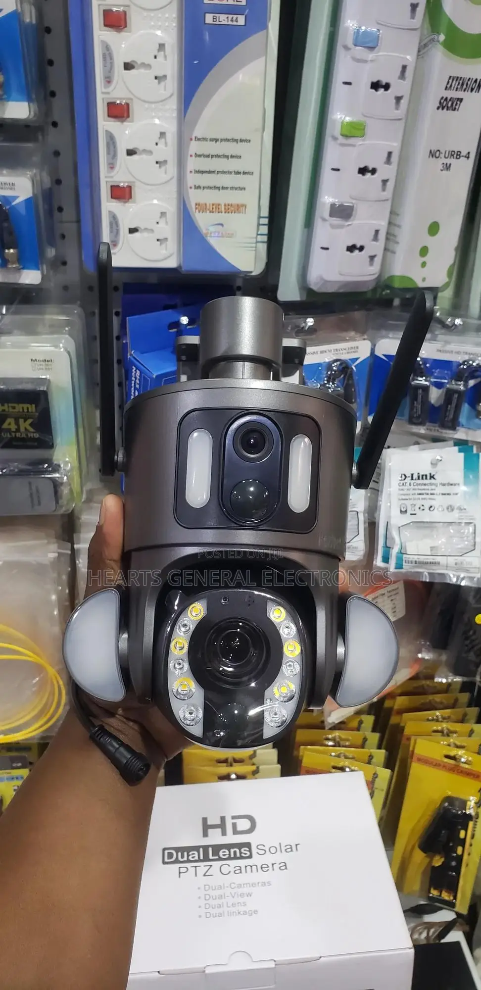 4G Solar Ultra-Hd Camera