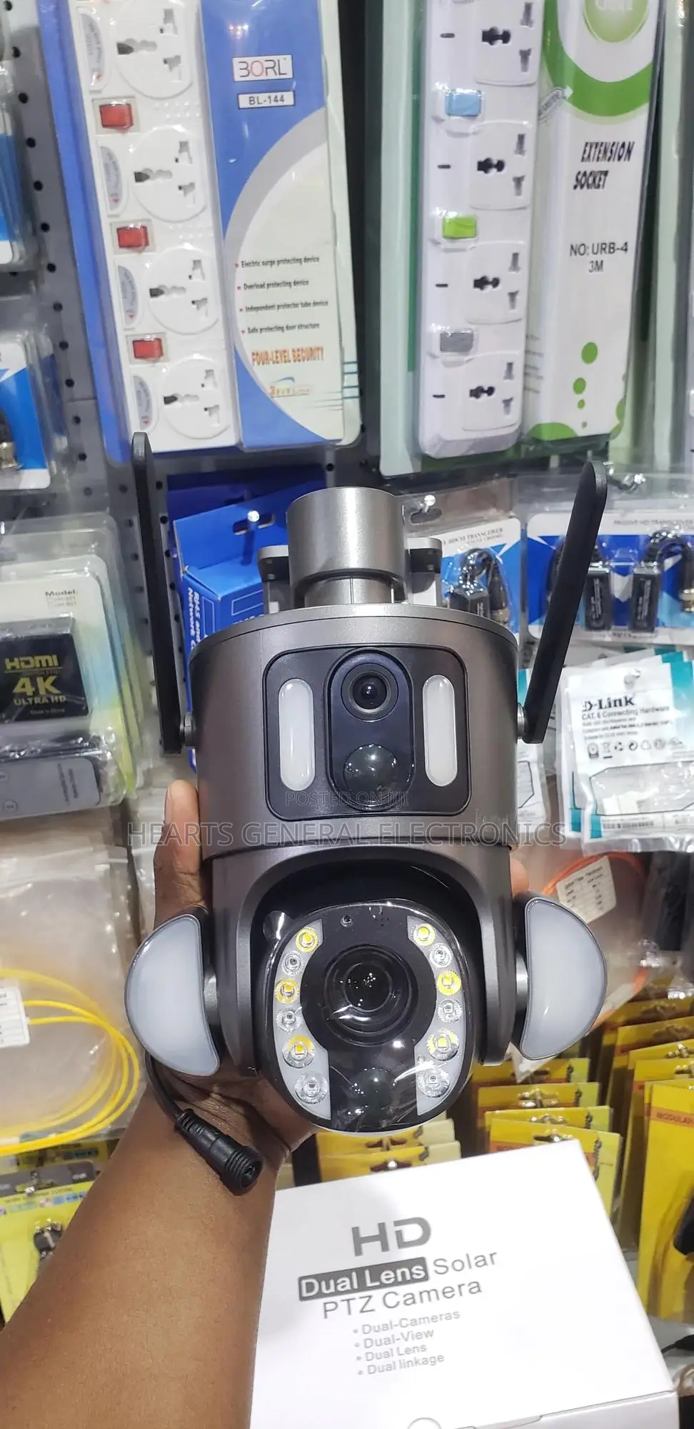 4G Solar Ultra-Hd Camera
