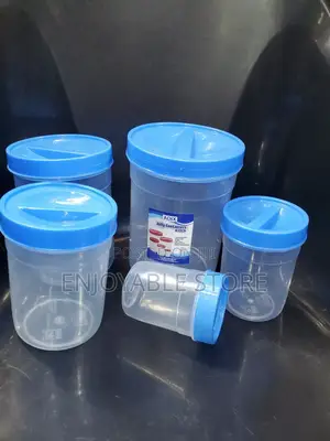 Jolly Food Storage Containers Set 5pcs