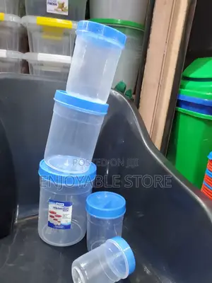 Jolly Food Storage Containers Set 5pcs
