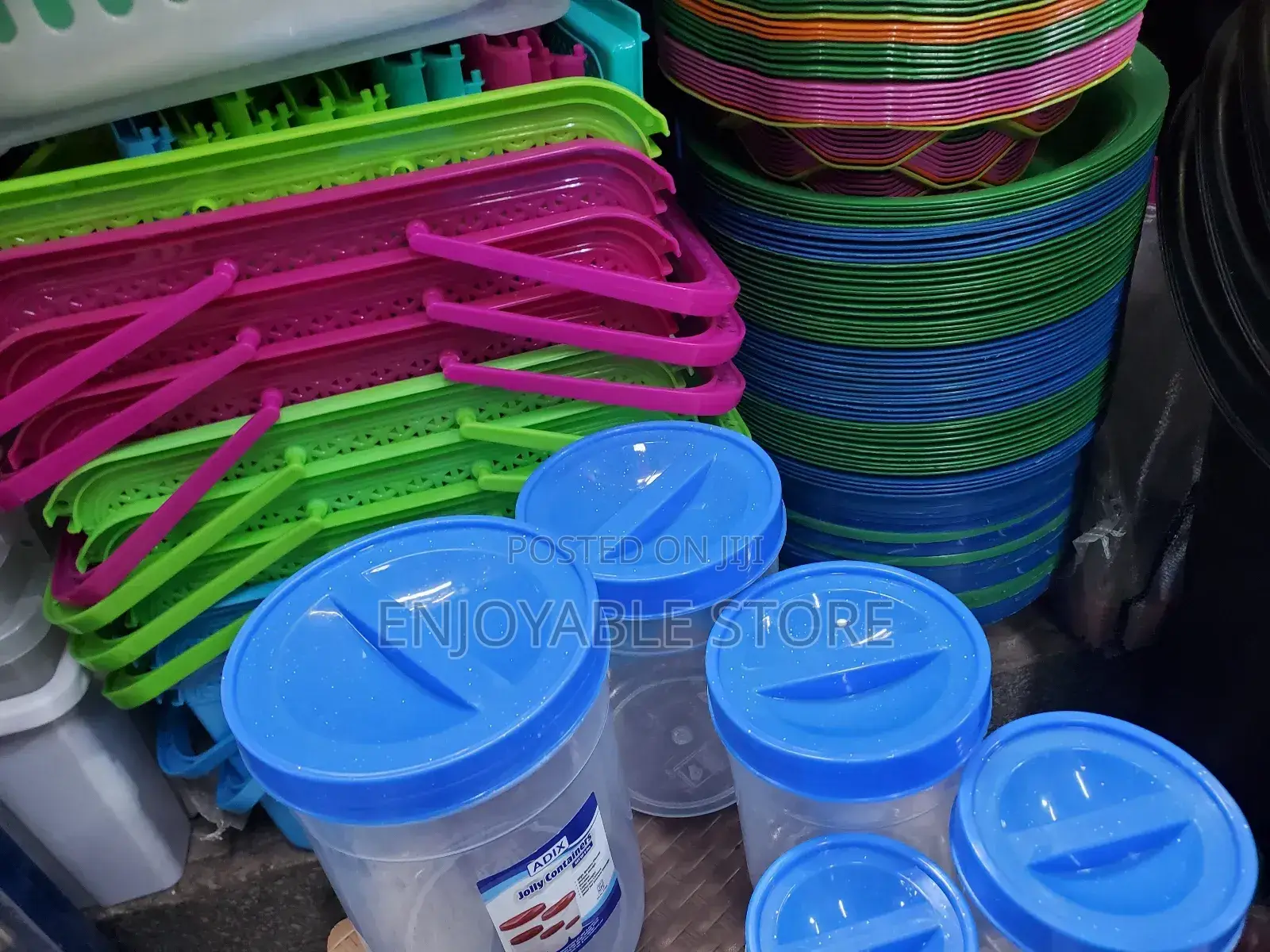 Jolly Food Storage Containers Set 5pcs