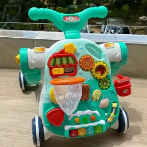 Multipurpose Musical Toy Baby Training Walker