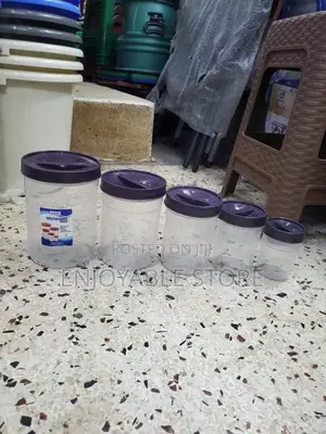Cube Food Storage Containers 5pcs