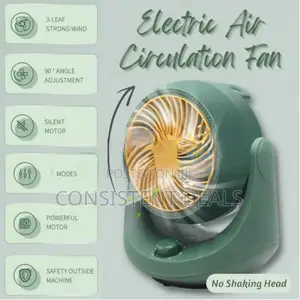 Mini Electric Fan Turbo Desk Cooler Fan