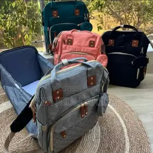 2in1 Baby Bed and Diaper Bag WTH Mosquito Net