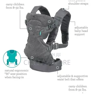 4 in 1 Infantino Baby Carrier.