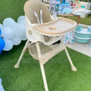 Baby High Feeding Dining Chair With Removable Compatment