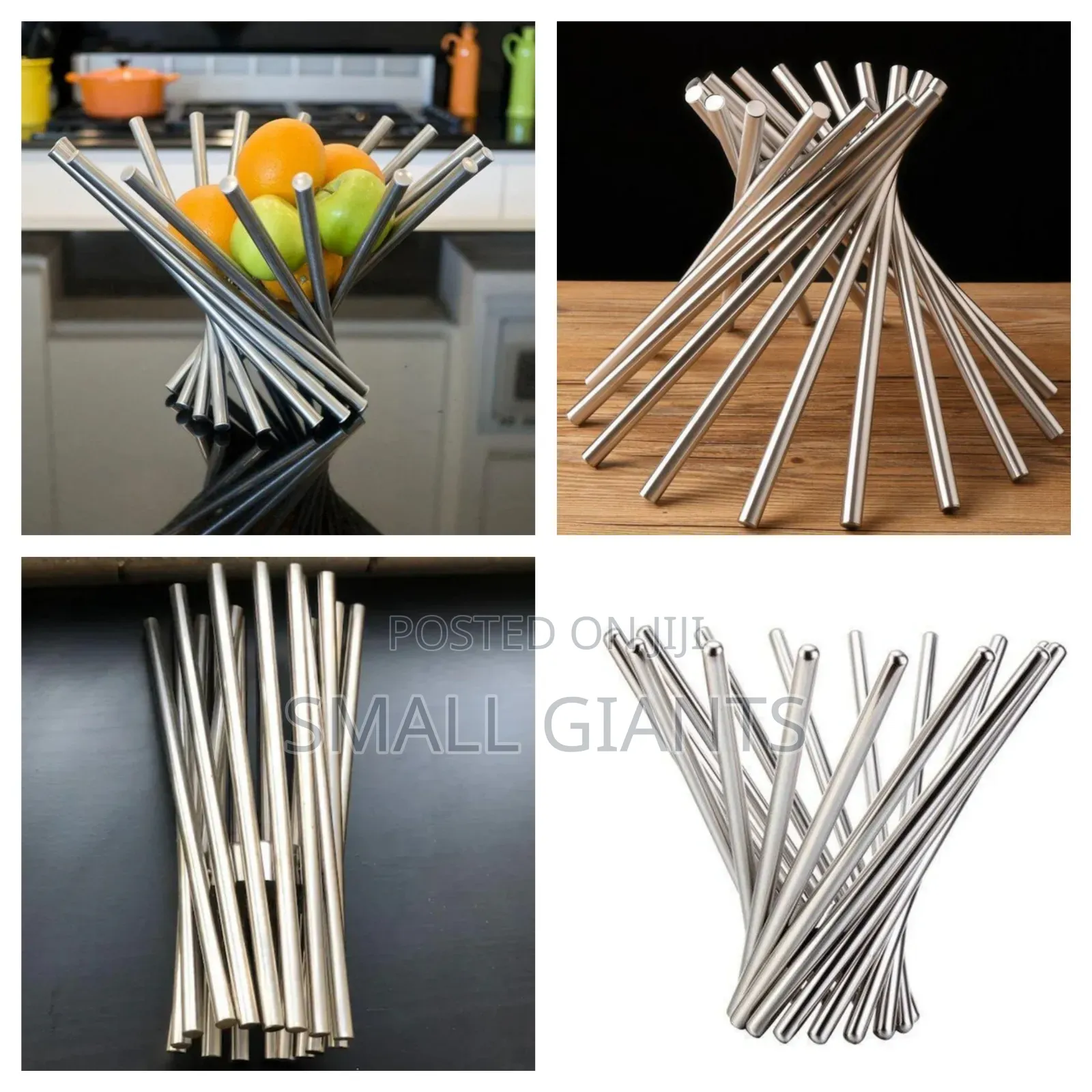 Foldable Rotating Fruit Bowl