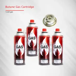 4pcs Portable Gas Canisters/ Cylinders