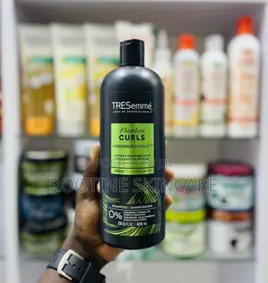 Tresemme Flawless Curls + Coconut Essence Hydrating Shampoo