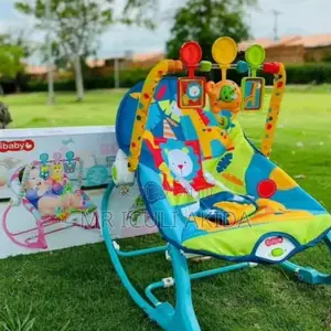 Musical Nursing Baby Rocker Swing WTH Playing Toys