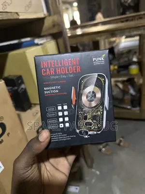 Intelligent Car Phone Holder With Wireless Charging