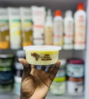 Kuza Naturals 100% Shea Butter Cream