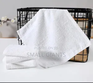 12pcs Saloon Cotton Face Towels