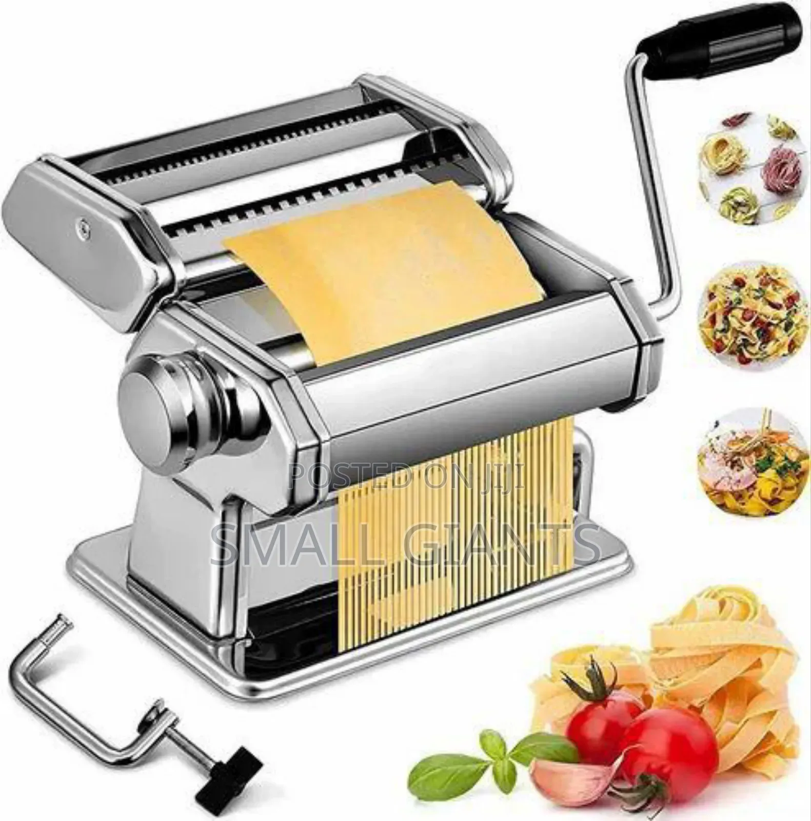 New Improved Pasta Maker Machine