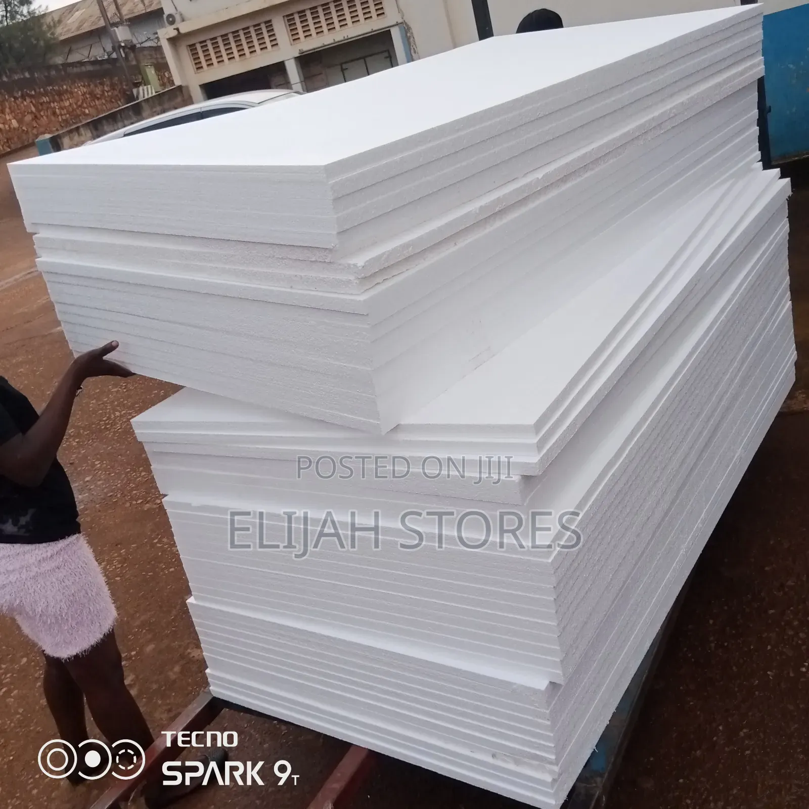 Styrofoam Building Materials