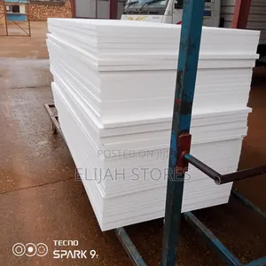 Styrofoam Materials in Sheets