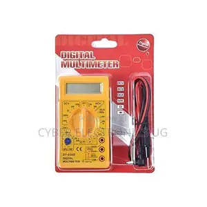 Digital Multimeter LCD Display Dc/Ac Voltage Current