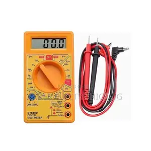 Digital Multimeter LCD Display Dc/Ac Voltage Current