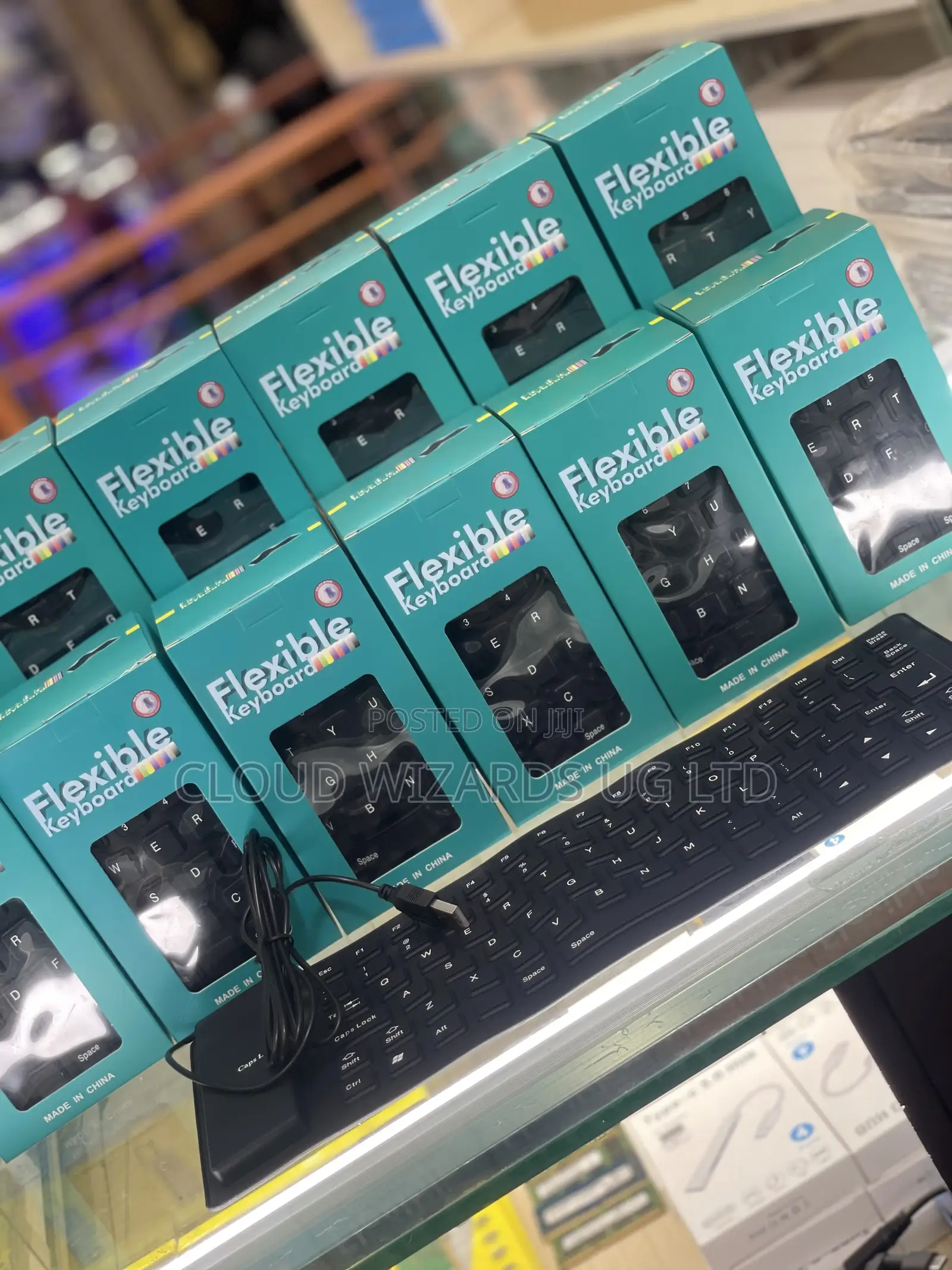 USB Flexible Keyboard