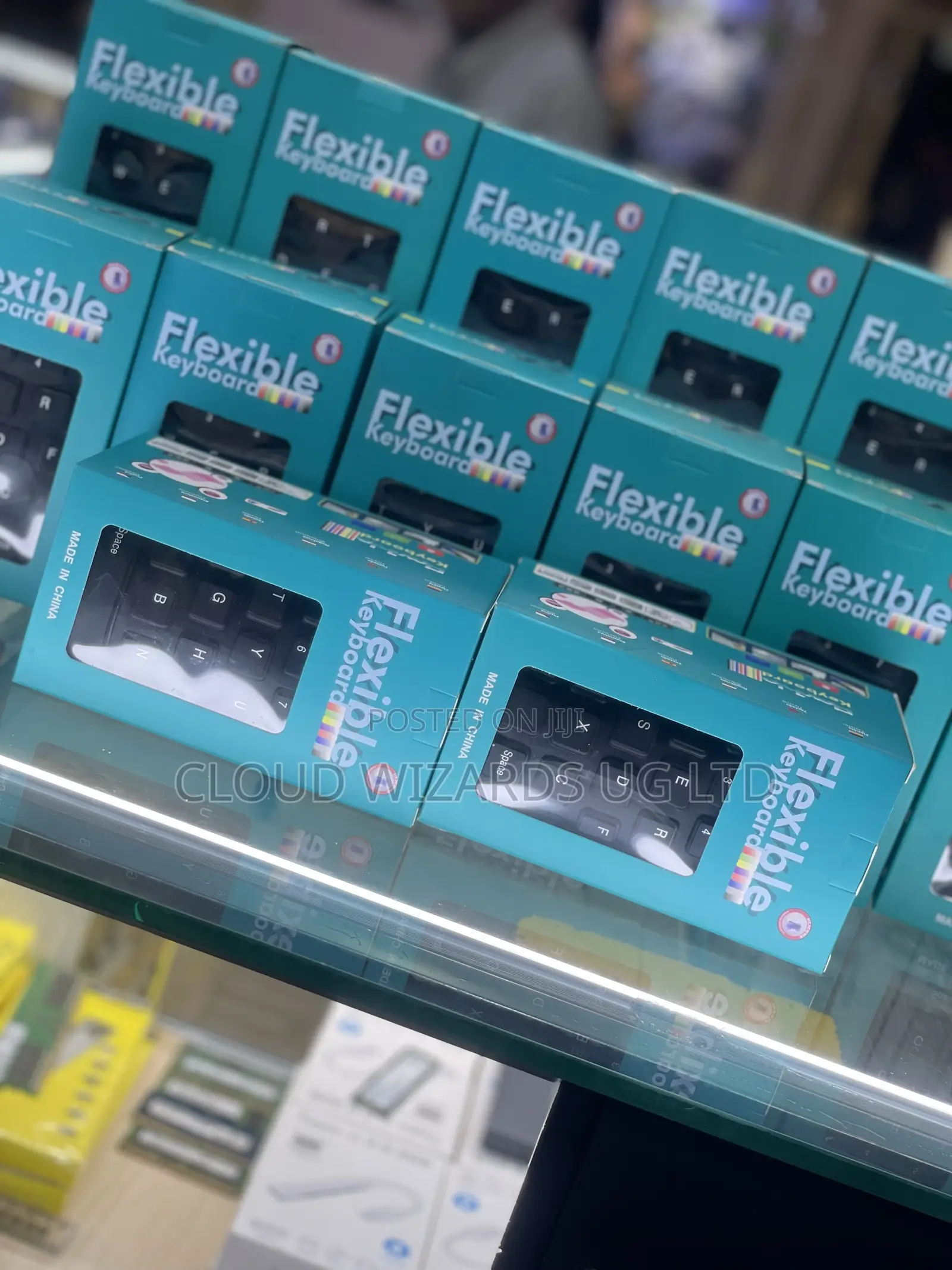 USB Flexible Keyboard