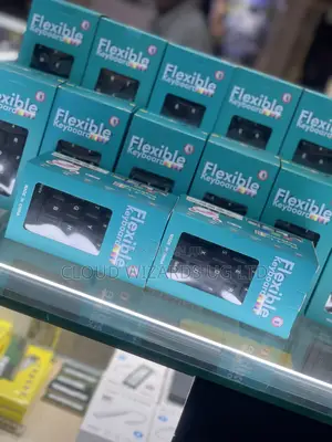 USB Flexible Keyboard