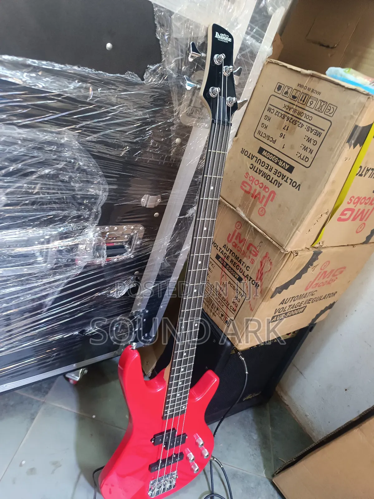 Bass Guitar Four Strings
