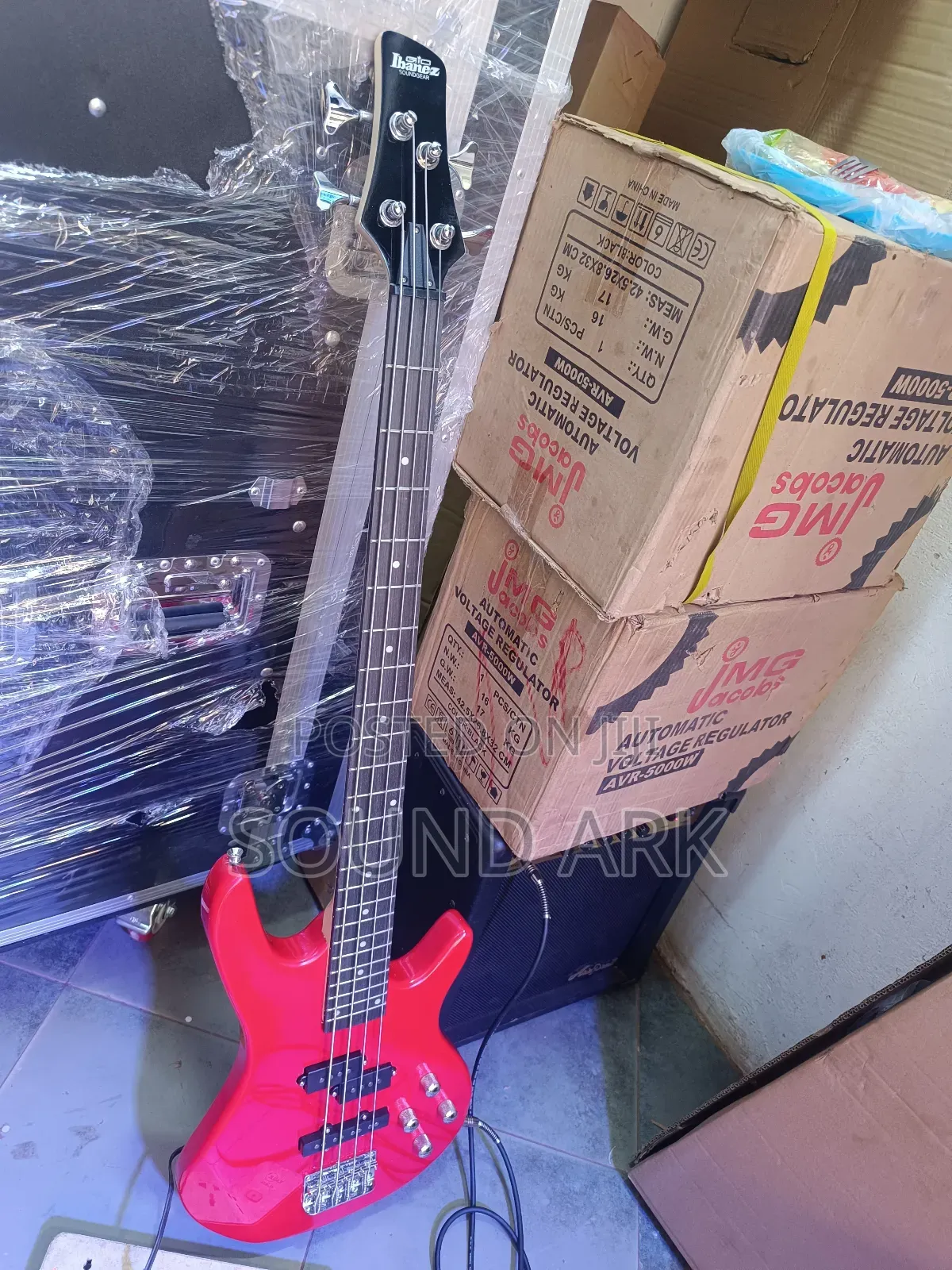 Bass Guitar Four Strings