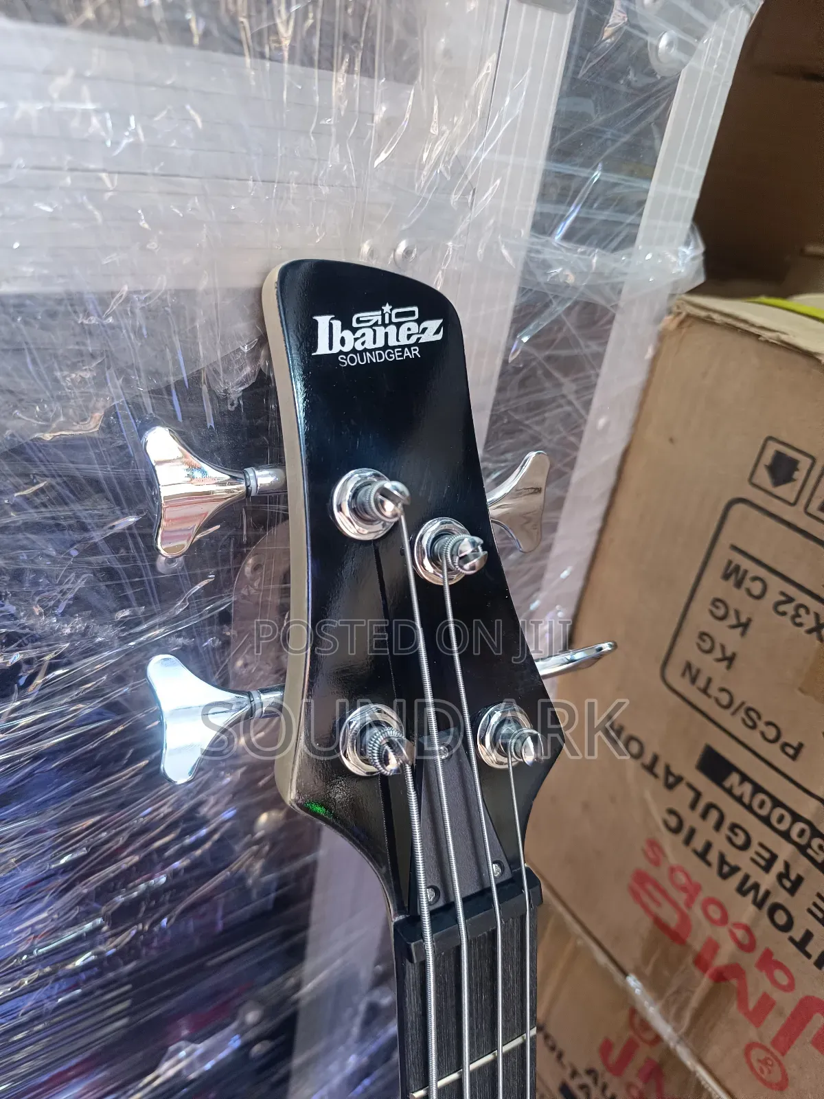 Bass Guitar Four Strings