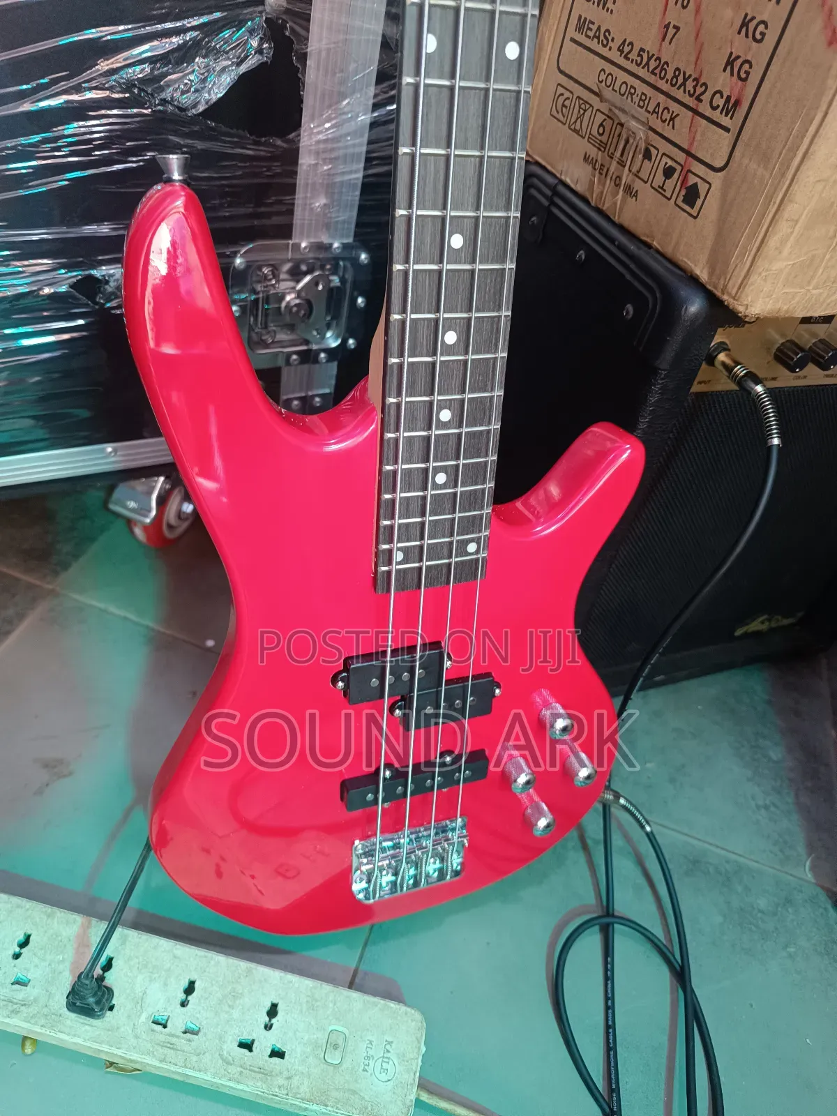 Bass Guitar Four Strings