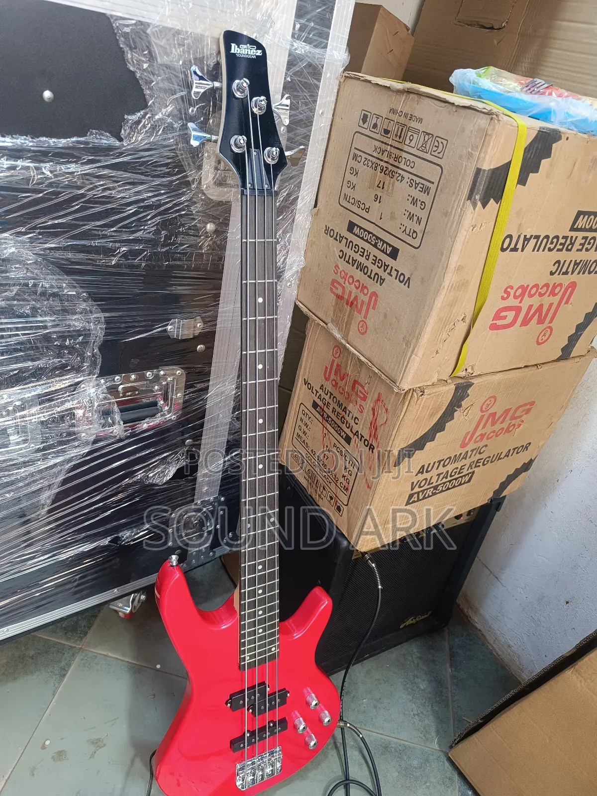 Bass Guitar Four Strings