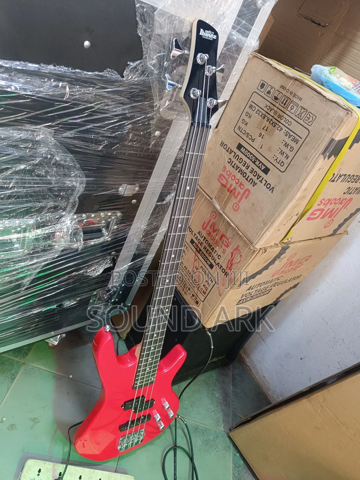Bass Guitar Four Strings