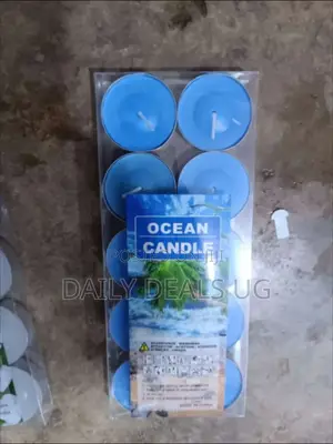 Blue Scented Candles