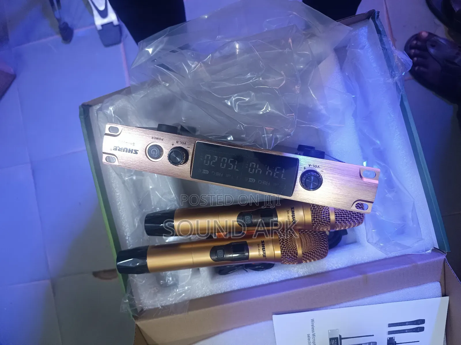 Microphone Wireless