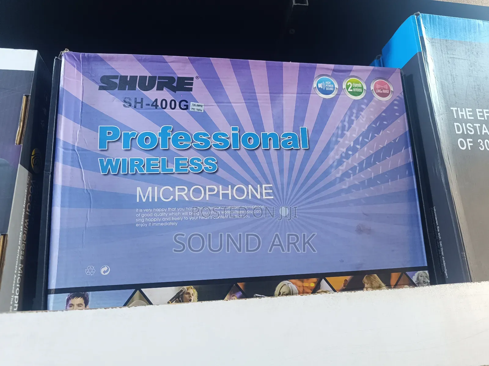 Microphone Wireless